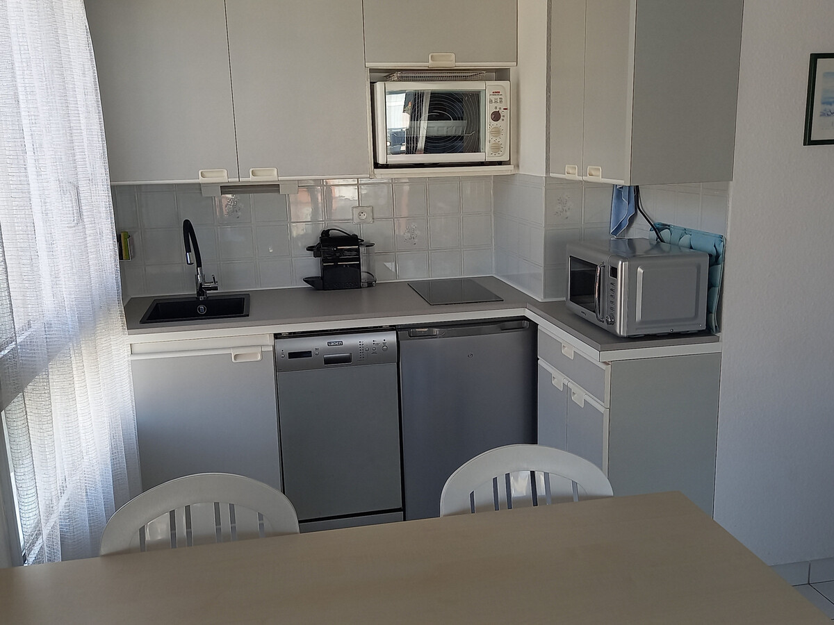 Duplex 4 pers, 150 m de la plage avec garage - Photo 19