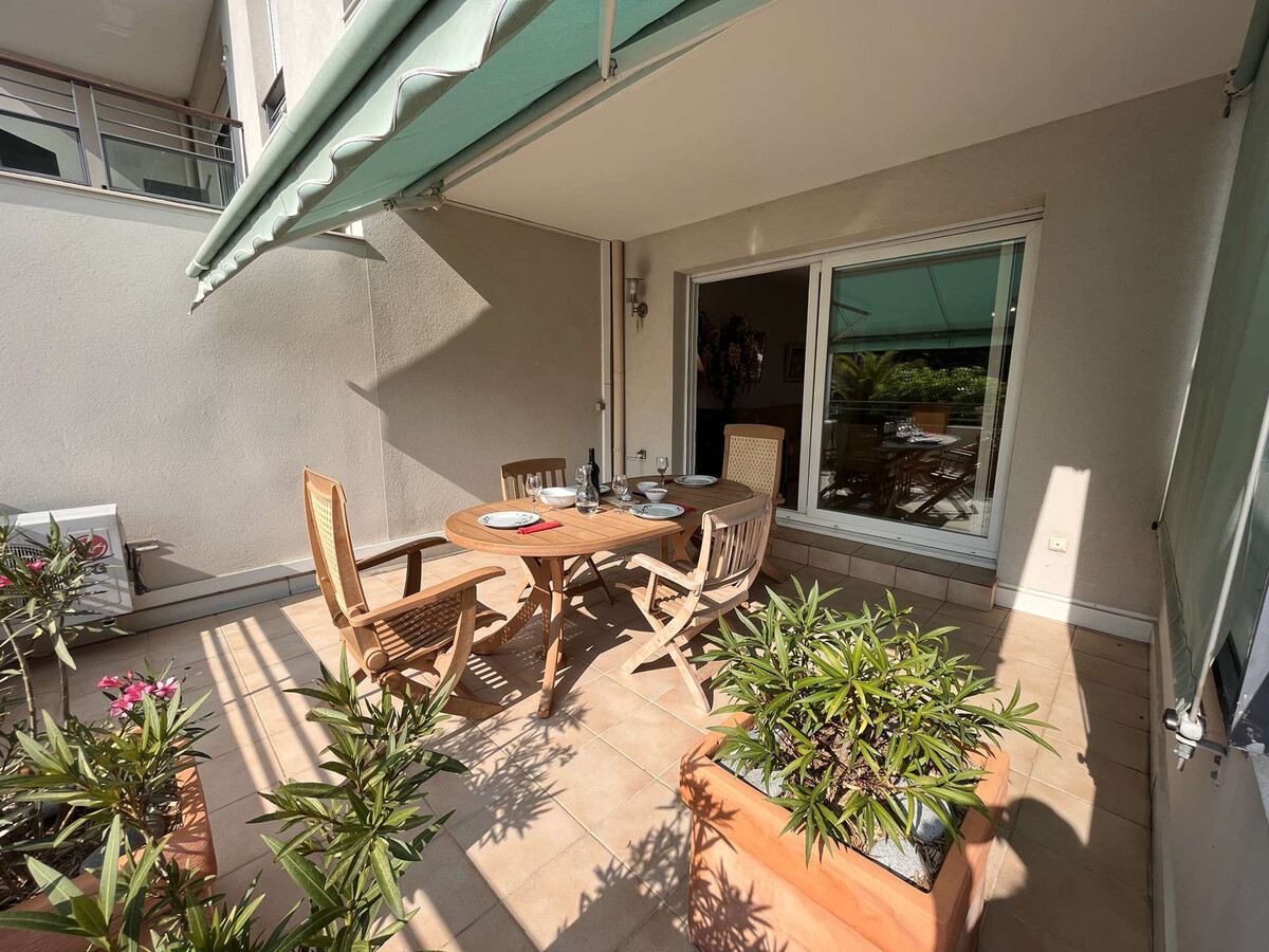 Appartement 2 chambres, 2 terrasses à 1,5 km de la plage - Photo 1