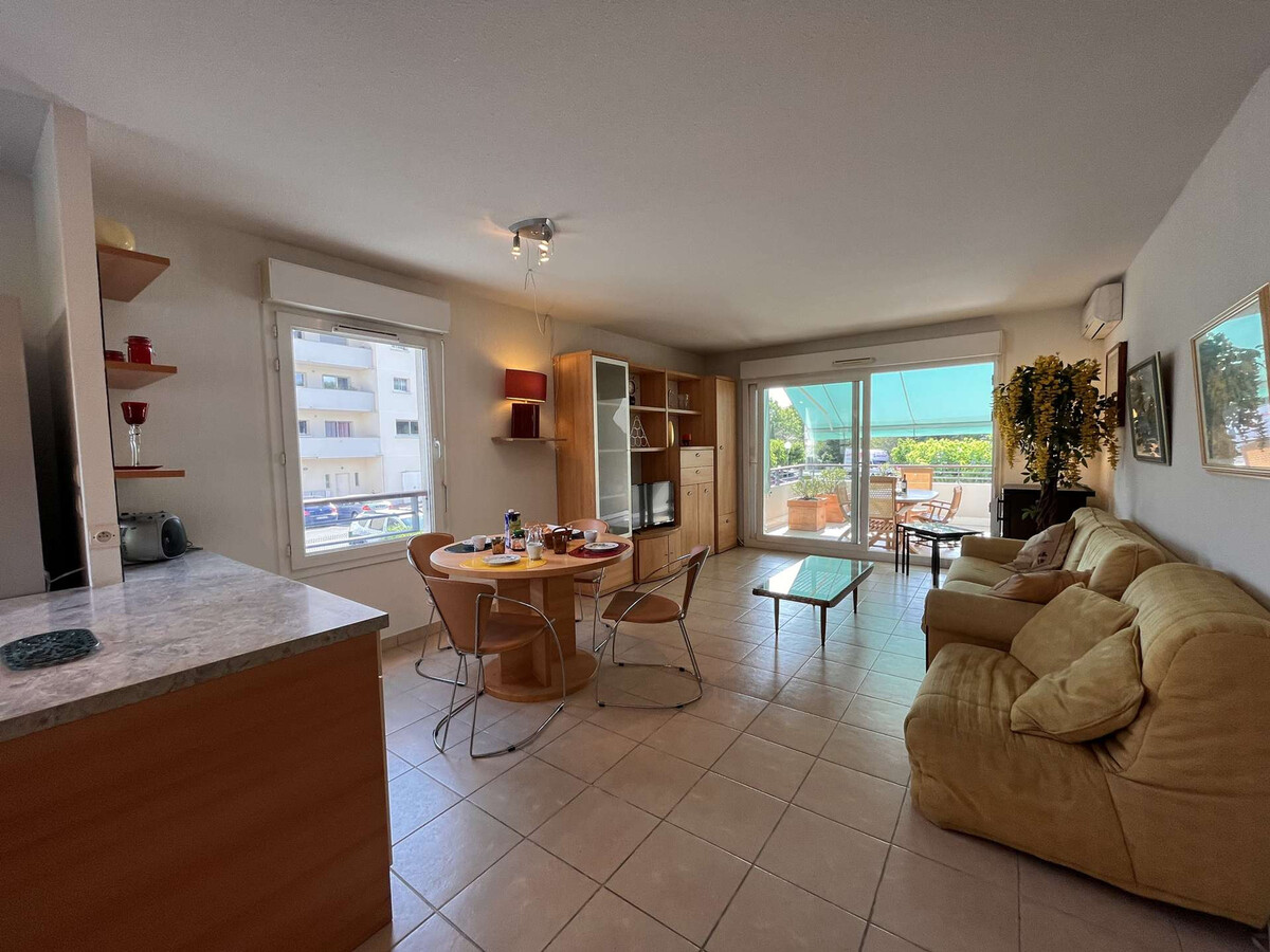 Appartement 2 chambres, 2 terrasses à 1,5 km de la plage - Photo 6