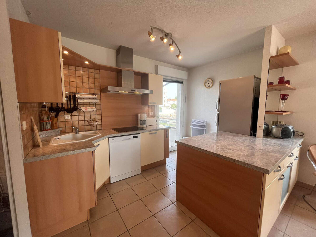 Appartement 2 chambres, 2 terrasses à 1,5 km de la plage - Photo 7