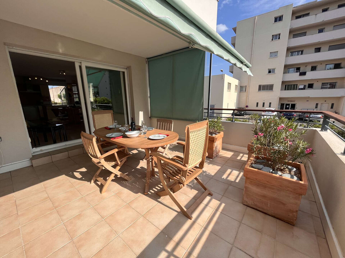 Appartement 2 chambres, 2 terrasses à 1,5 km de la plage - Photo 16