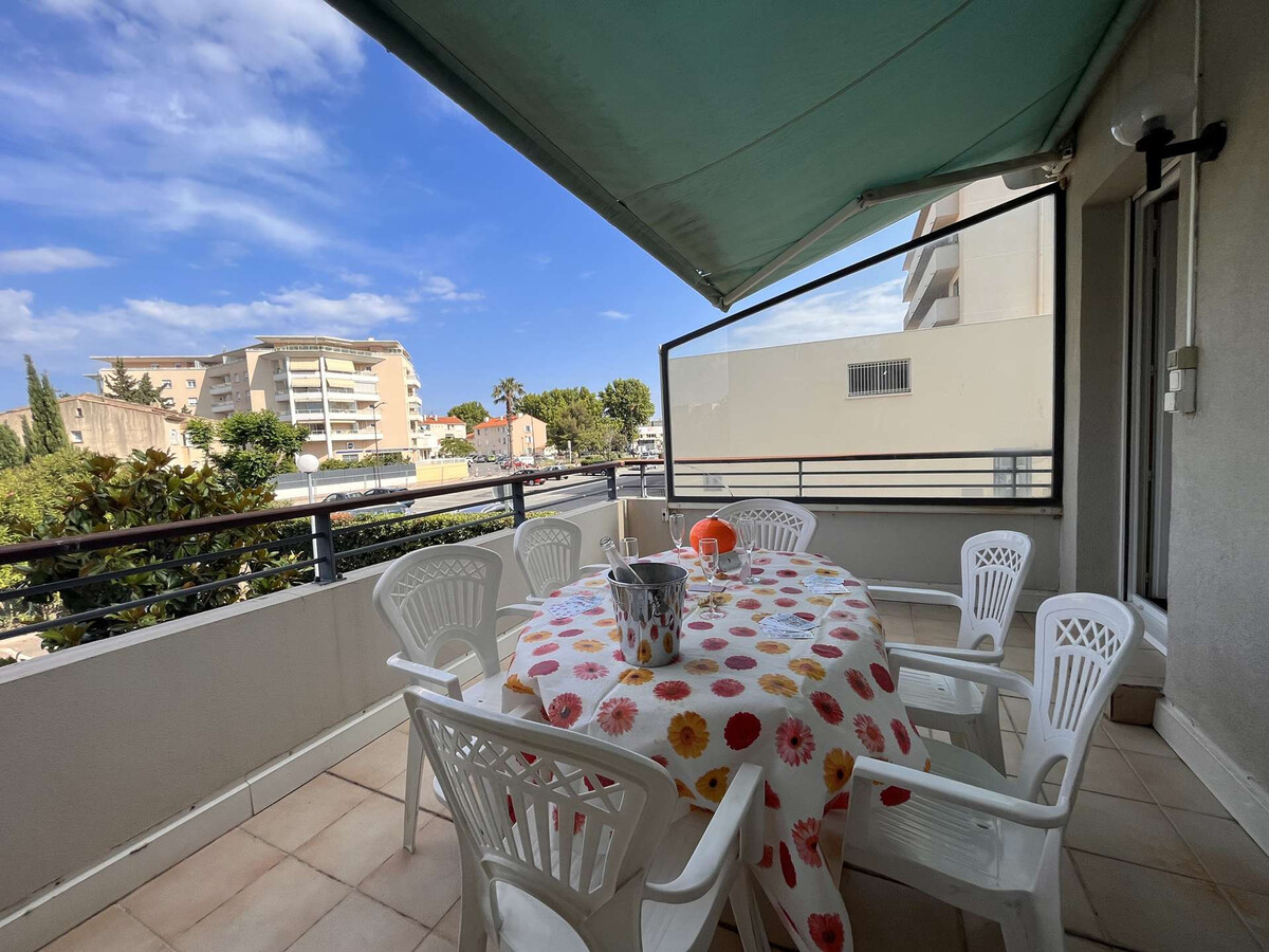 Appartement 2 chambres, 2 terrasses à 1,5 km de la plage - Photo 18