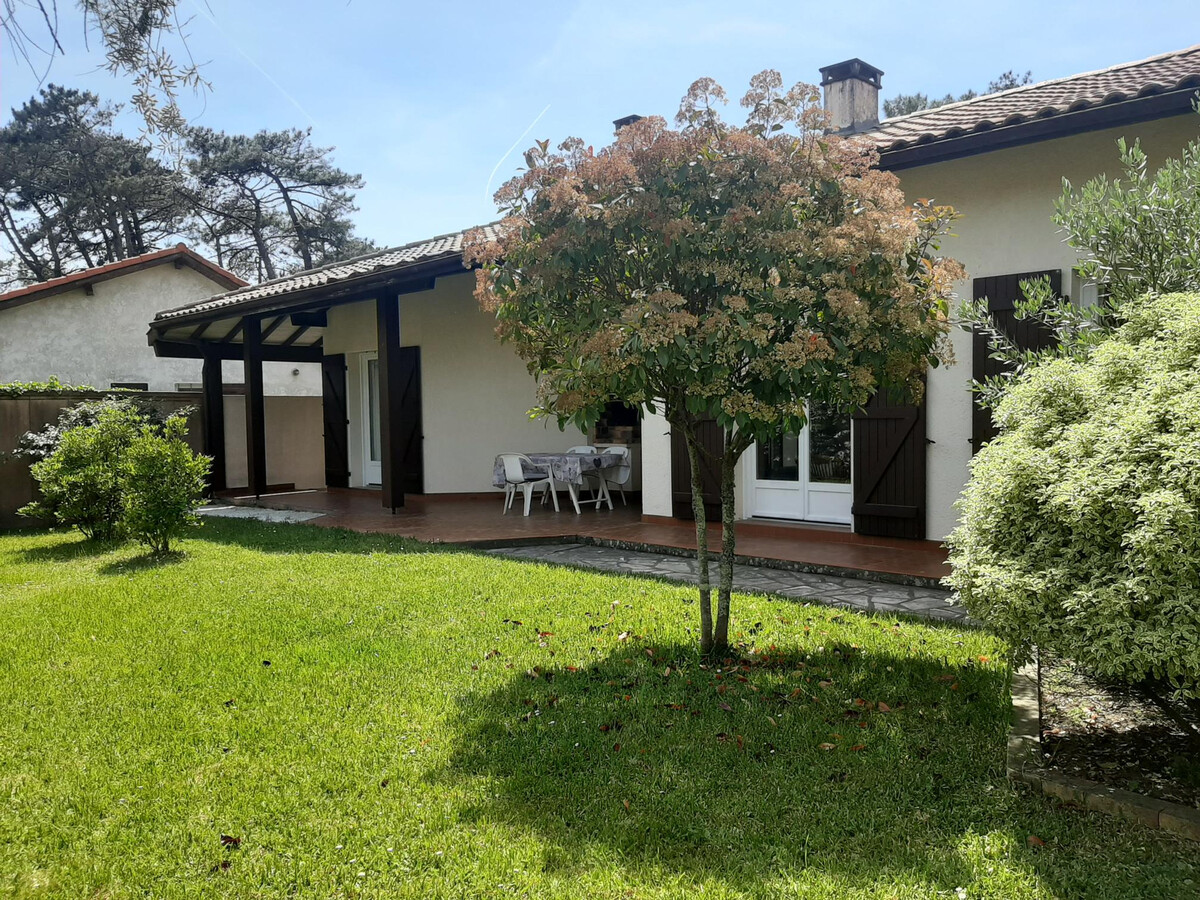 Maison 4 chambres plain pied, jardin clos à Vieux-Boucau - Photo 1