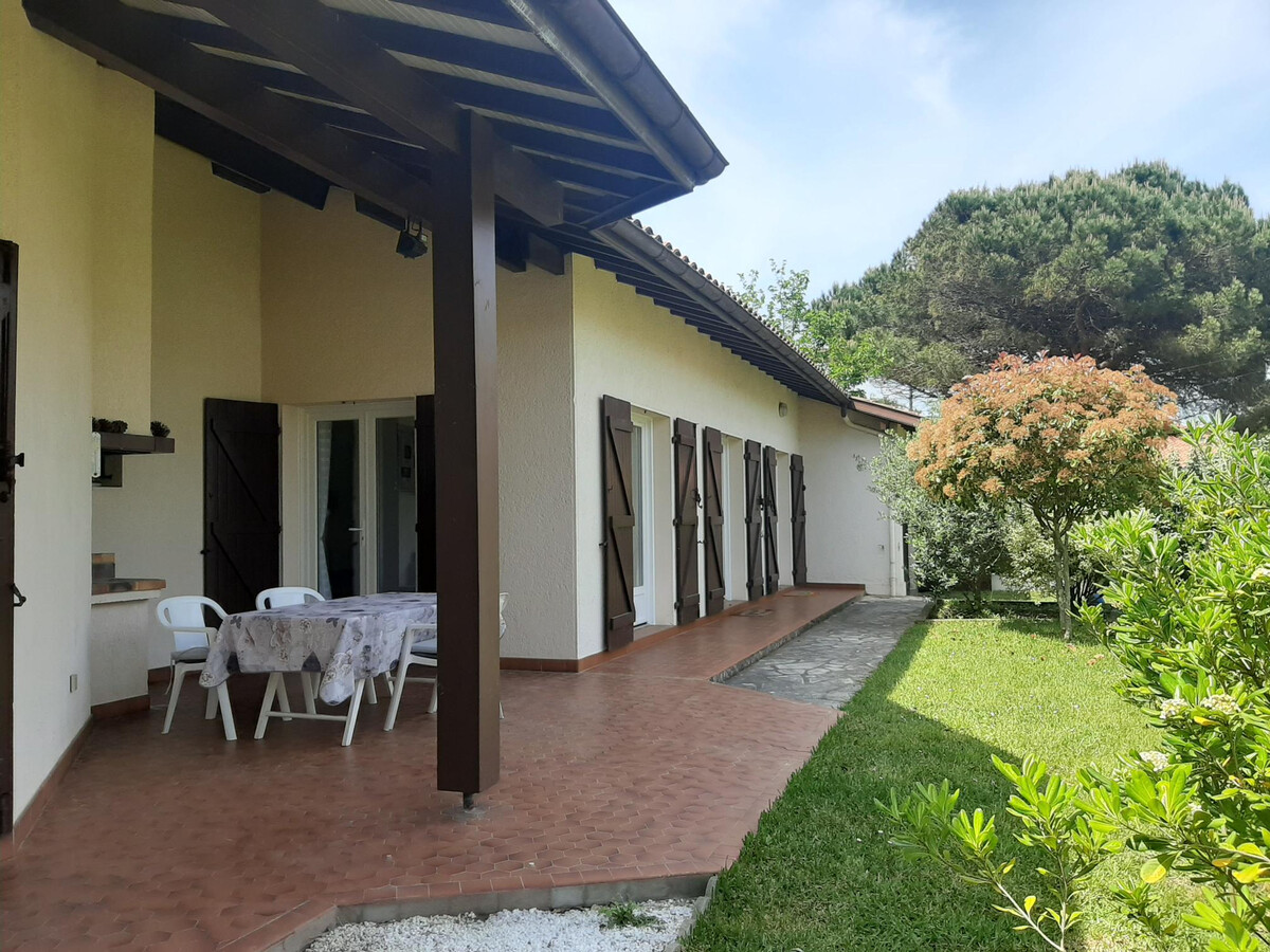 Maison 4 chambres plain pied, jardin clos à Vieux-Boucau - Photo 2