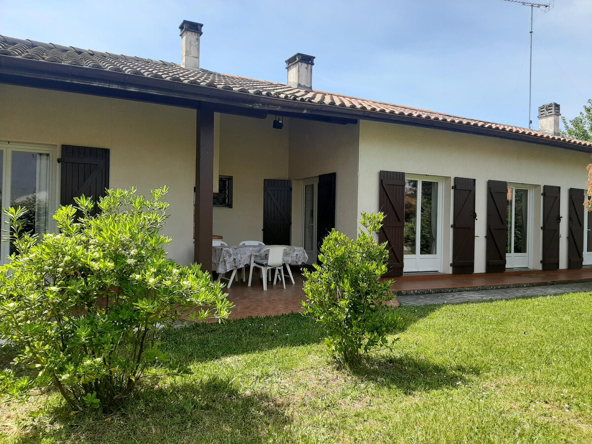 Maison 4 chambres plain pied, jardin clos à Vieux-Boucau - Photo 26