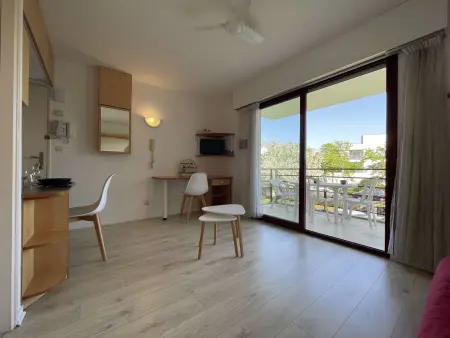 Location appartement à La Rochelle, Studio 2 personnes La Rochelle avec balcon