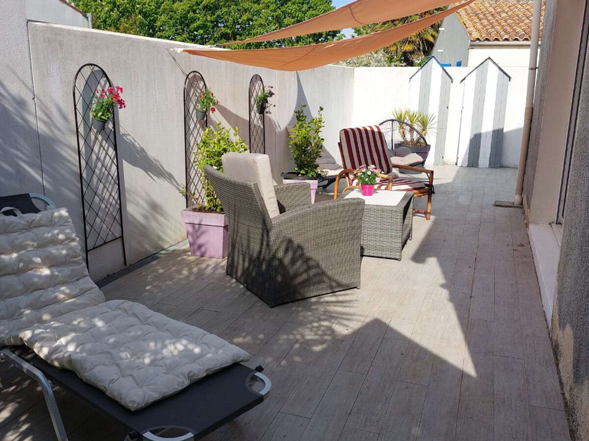 Maison 5 pers. Saint-Pierre-d'Oléron, impasse calme + 4 vélos - Photo 1