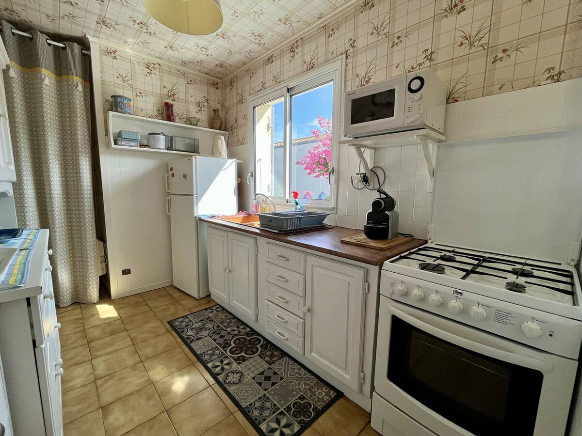 Maison 5 pers. Saint-Pierre-d'Oléron, impasse calme + 4 vélos - Photo 4