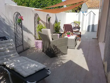 Location maison à Saint Pierre d'Oléron, Maison calme Saint-Pierre-dOléron, 5 couchages, proche commerces