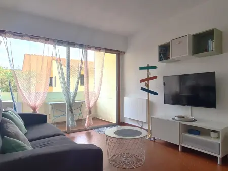 T2 Collioure, terrasse vue Moulin, 300m plage : photo 2