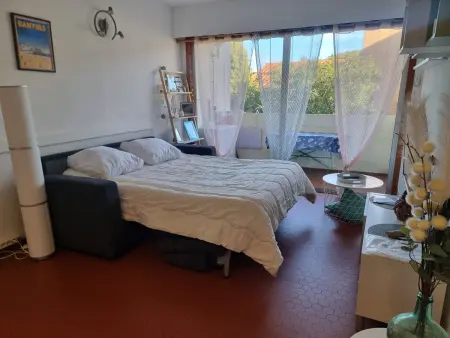 T2 Collioure, terrasse vue Moulin, 300m plage : photo 6