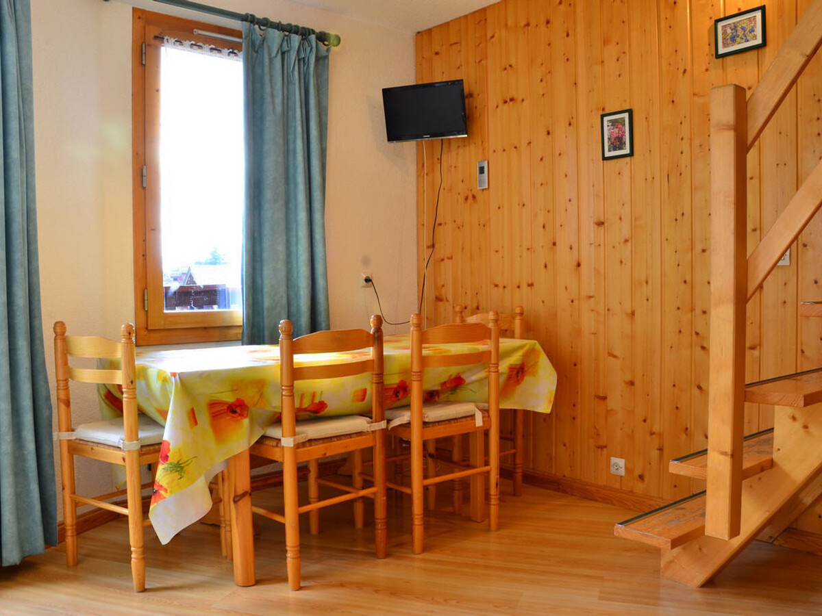 Duplex 7 pers, balcon sud-ouest, pied des pistes à La Plagne - Photo 2