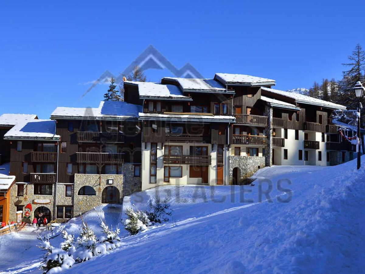 Duplex 7 pers, balcon sud-ouest, pied des pistes à La Plagne - Photo 10