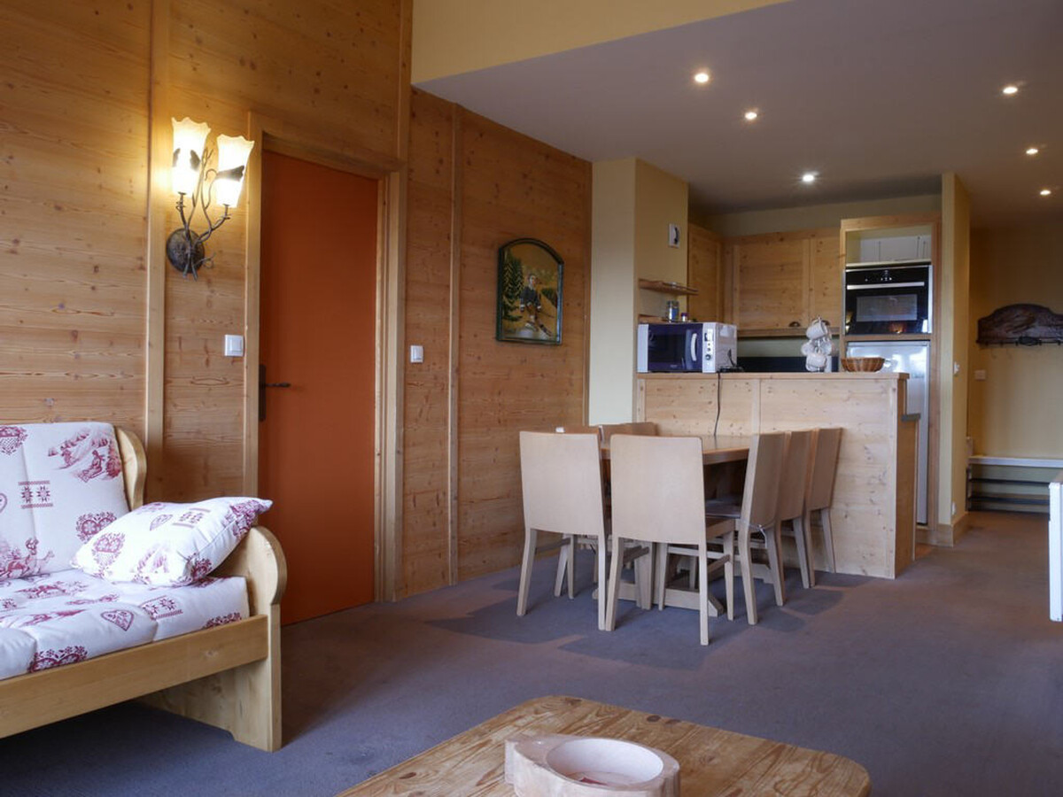 Appart 4 pièces 8 pers, balcon Mont-Blanc, La Plagne - Photo 2