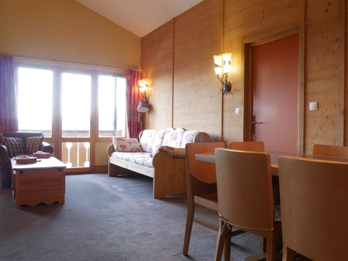 Appart 4 pièces 8 pers, balcon Mont-Blanc, La Plagne - Photo 4
