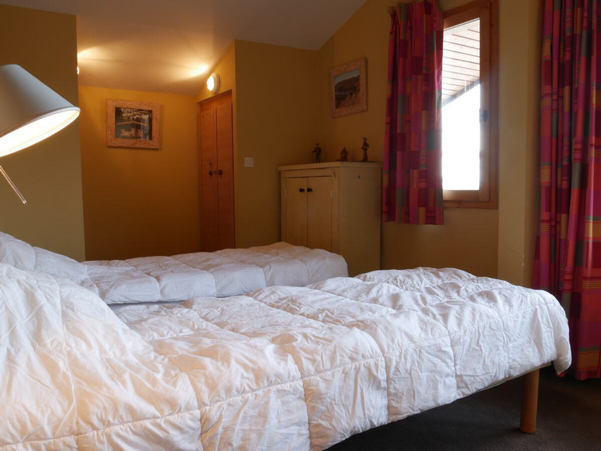 Appart 4 pièces 8 pers, balcon Mont-Blanc, La Plagne - Photo 8