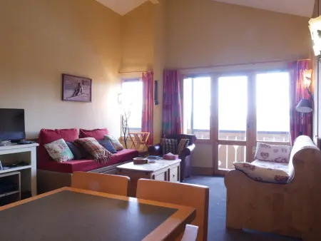 Location appartement à La Plagne Montchavin Les Coches