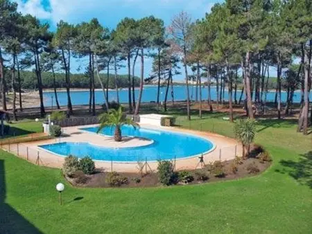 Agréable T2 avec Piscine et Parking à Soustons, Appartement 4 personnes à Soustons : photo 2