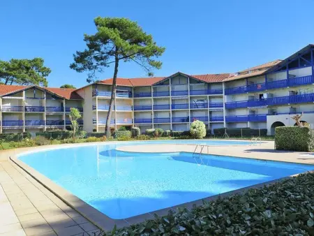 Agréable T2 avec Piscine et Parking à Soustons, Appartement 4 personnes à Soustons : photo 3