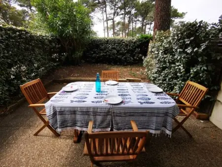 Agréable T2 avec Piscine et Parking à Soustons, Appartement 4 personnes à Soustons : photo 4
