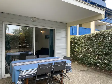 Agréable T2 avec Piscine et Parking à Soustons, Appartement 4 personnes à Soustons : photo 5