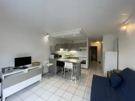 Agréable T2 avec Piscine et Parking à Soustons, Appartement 4 personnes à Soustons : photo 7