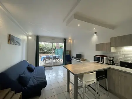 Agréable T2 avec Piscine et Parking à Soustons, Appartement 4 personnes à Soustons : photo 8
