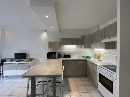 Agréable T2 avec Piscine et Parking à Soustons, Appartement 4 personnes à Soustons : photo 9