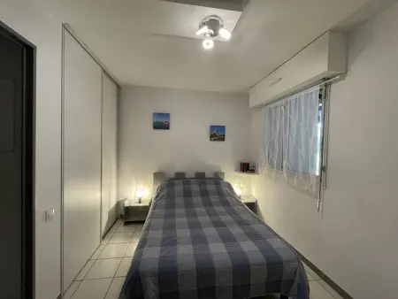 Agréable T2 avec Piscine et Parking à Soustons, Appartement 4 personnes à Soustons : photo 11