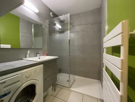 Agréable T2 avec Piscine et Parking à Soustons, Appartement 4 personnes à Soustons : photo 12