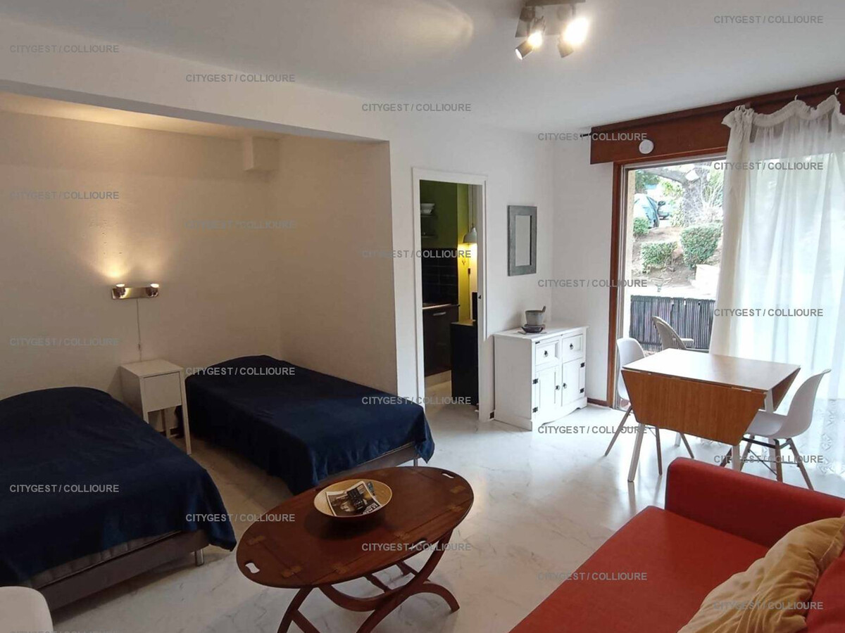 Studio 2 pers. Collioure, parking inclus, proche plage - Photo 2