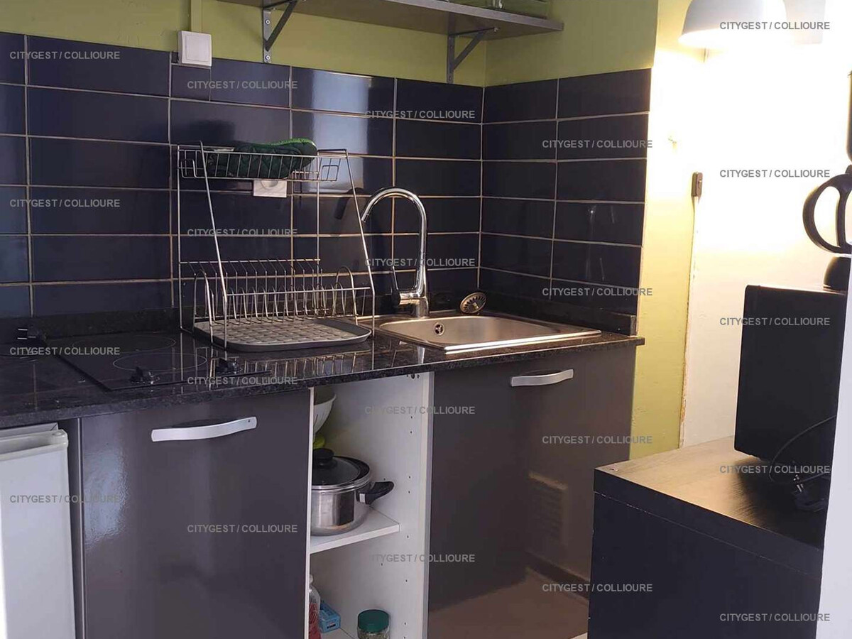 Studio 2 pers. Collioure, parking inclus, proche plage - Photo 3