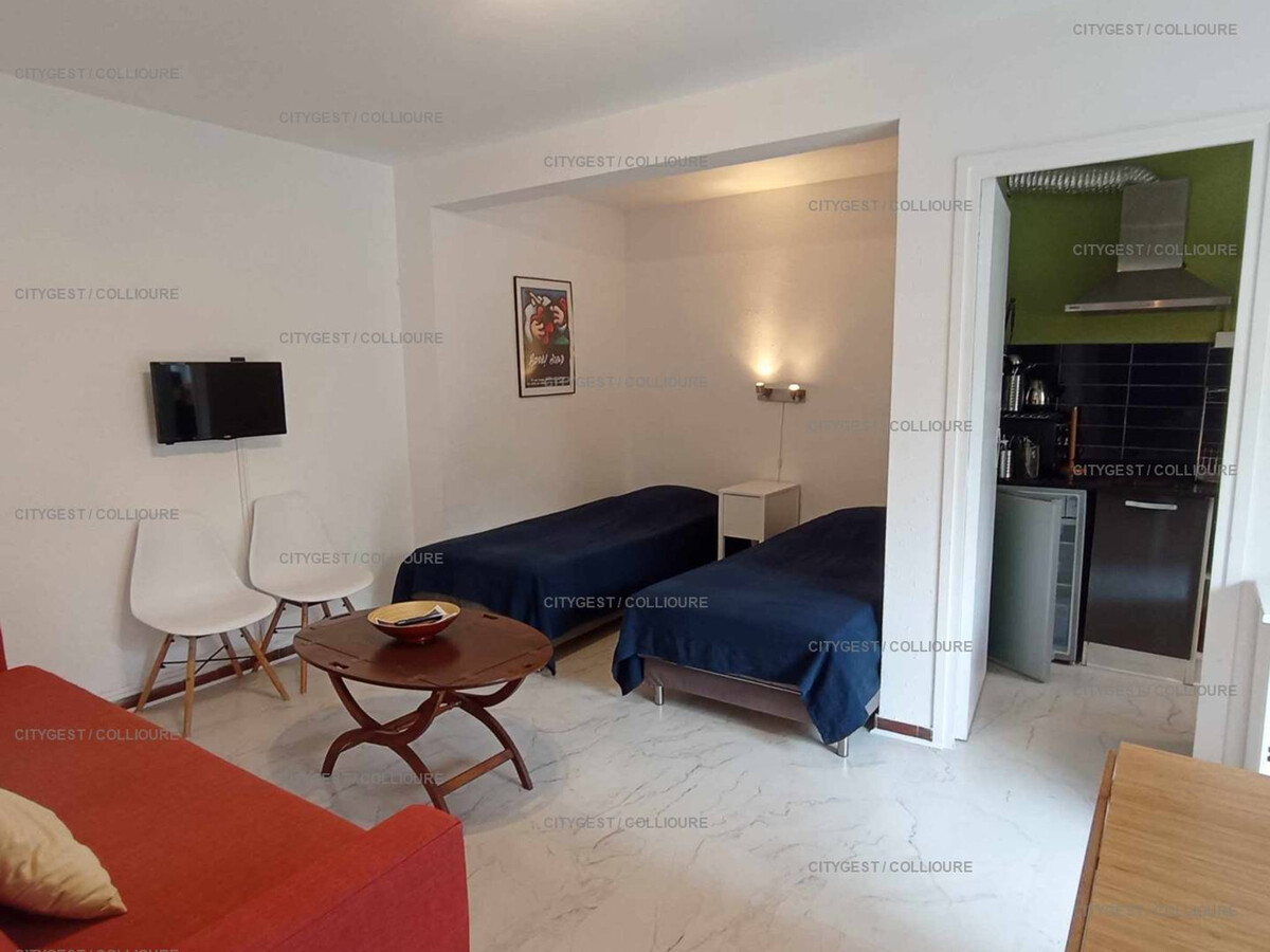 Studio 2 pers. Collioure, parking inclus, proche plage - Photo 5