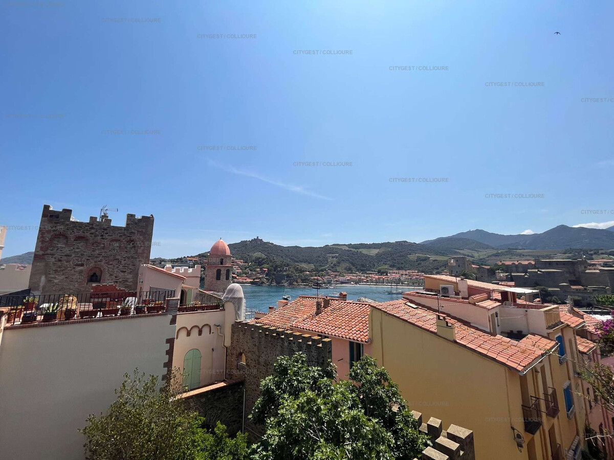 Appartement 2 pièces terrasse vue mer, centre Collioure - Photo 1