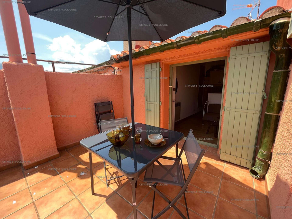 Appartement 2 pièces terrasse vue mer, centre Collioure - Photo 2