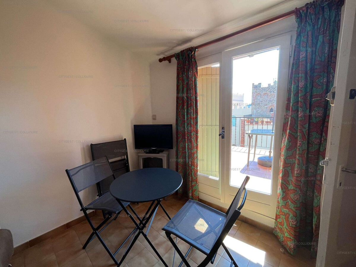 Appartement 2 pièces terrasse vue mer, centre Collioure - Photo 12