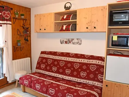 Studio 22m² Saint-Jean-d'Aulps, 4 personnes, proche pistes - Photo 2