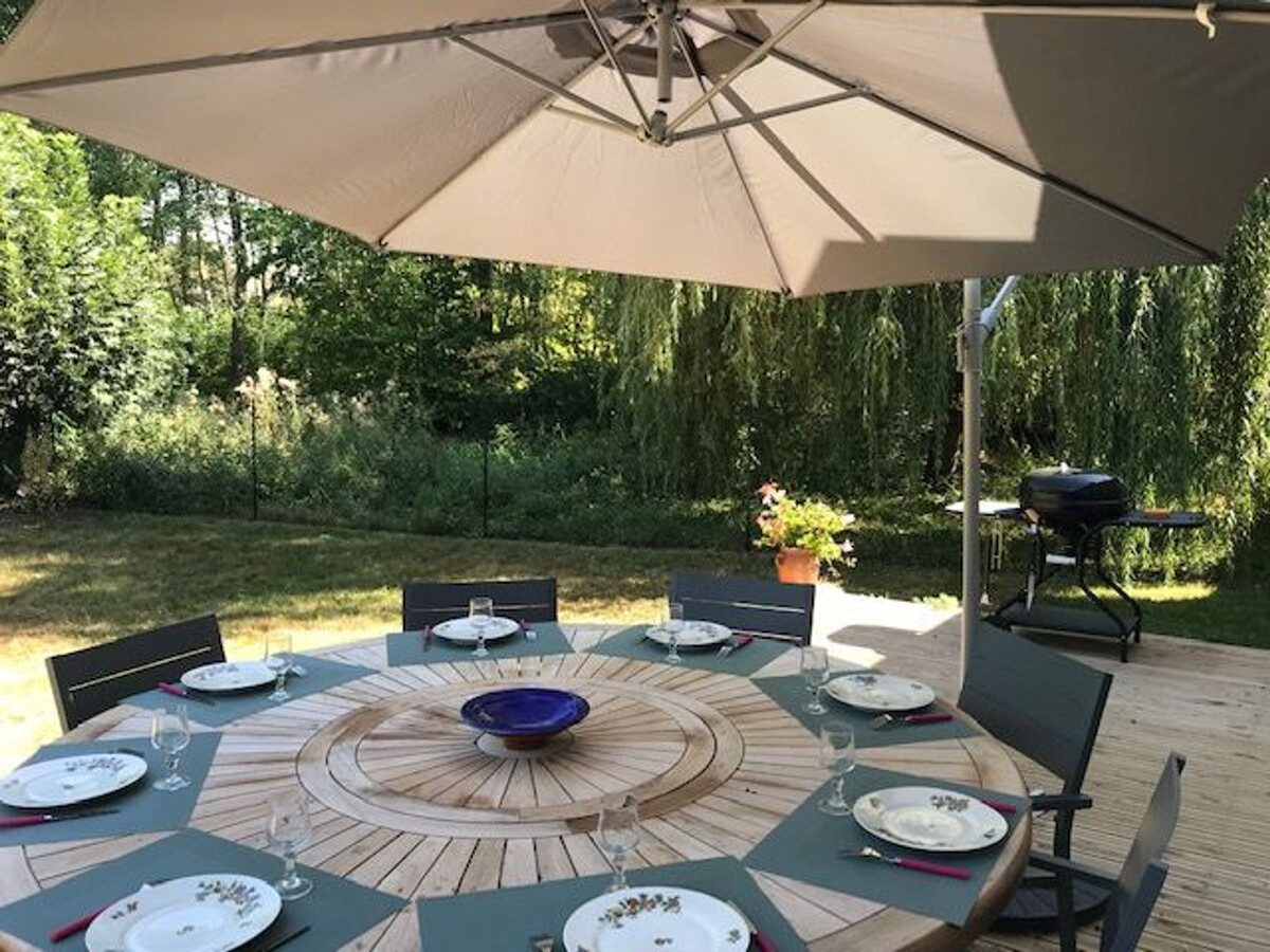 Gîte 14 pers. en Berry avec piscine chauffée et accès Indre - Photo 1