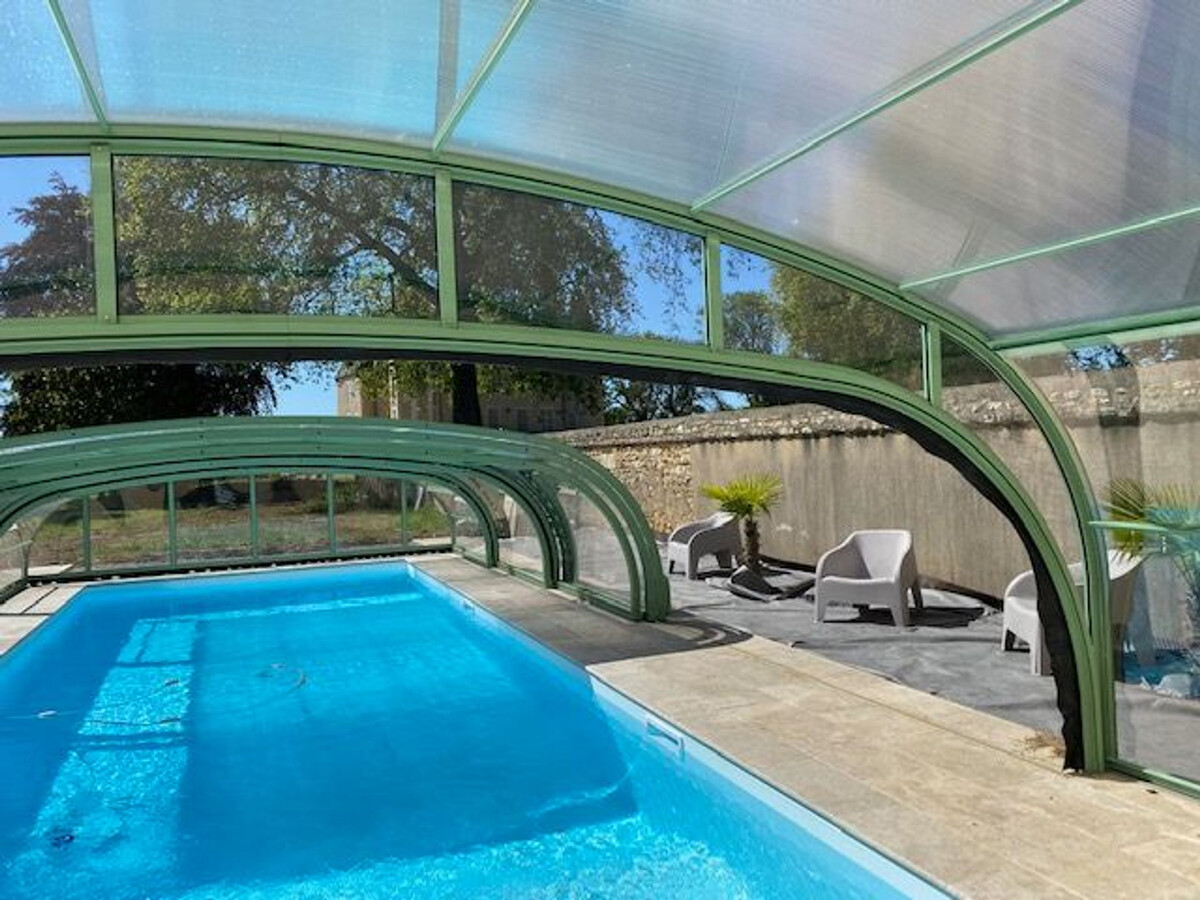 Gîte 14 pers. en Berry avec piscine chauffée et accès Indre - Photo 2