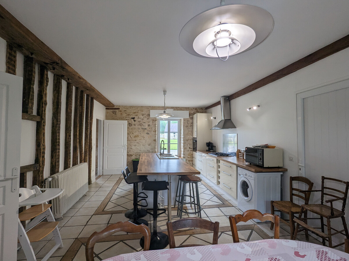 Gîte 14 pers. en Berry avec piscine chauffée et accès Indre - Photo 4