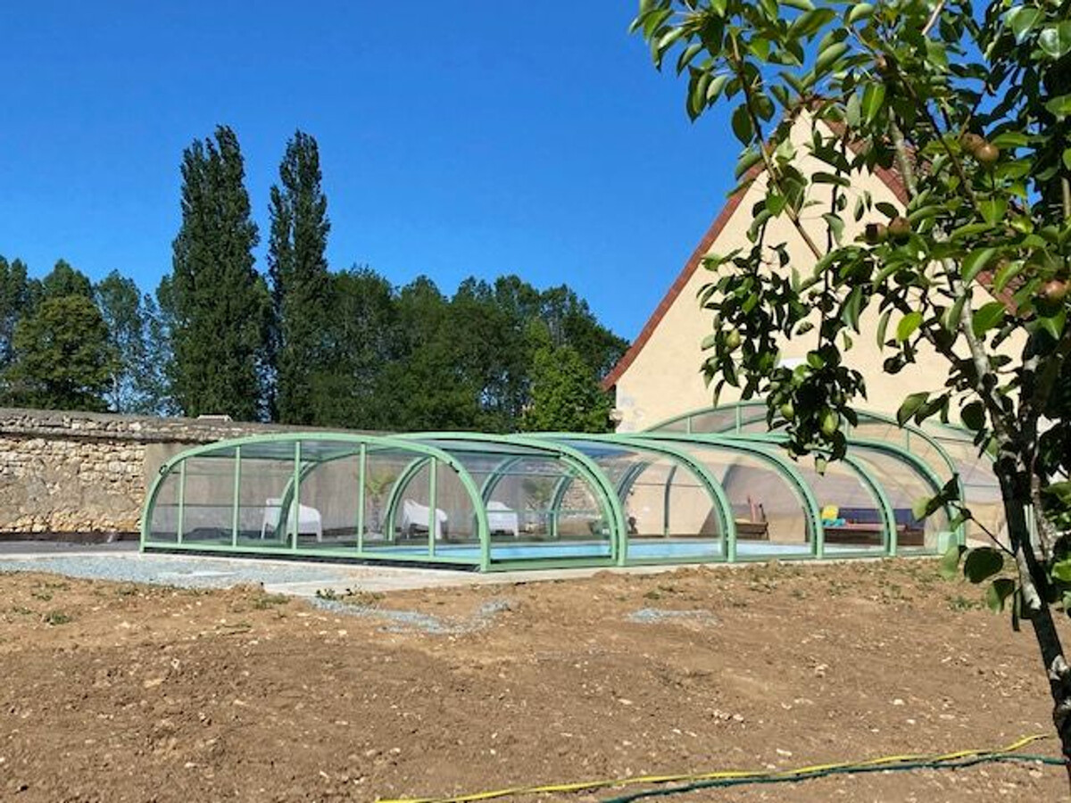 Gîte 14 pers. en Berry avec piscine chauffée et accès Indre - Photo 11