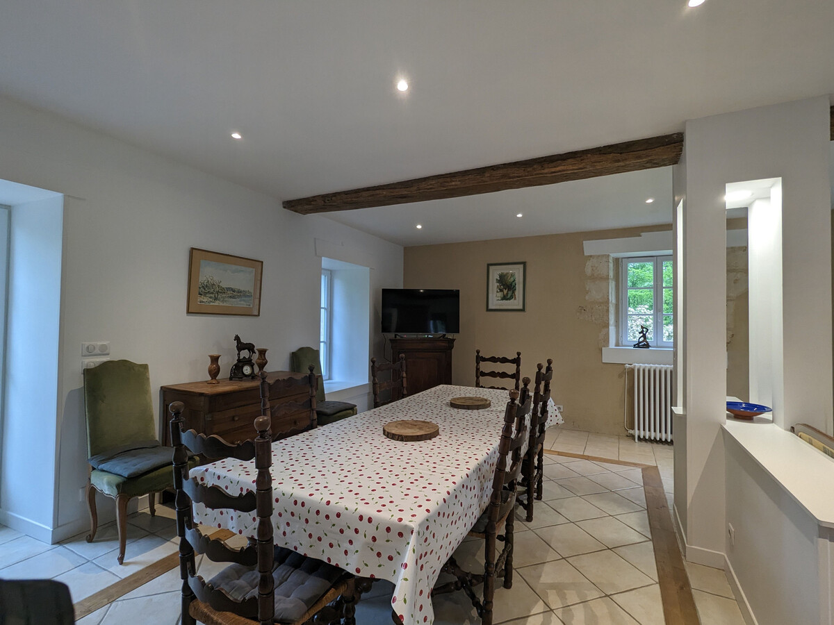 Gîte 14 pers. en Berry avec piscine chauffée et accès Indre - Photo 12