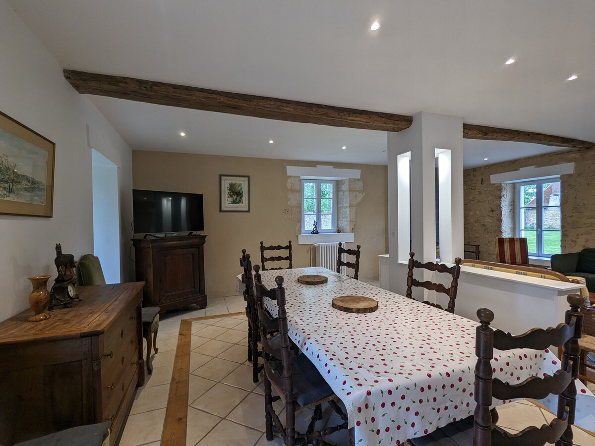 Gîte 14 pers. en Berry avec piscine chauffée et accès Indre - Photo 13