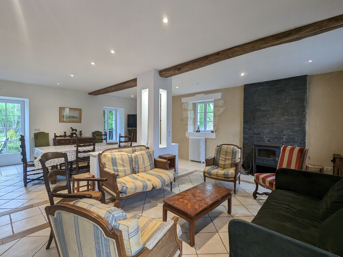 Gîte 14 pers. en Berry avec piscine chauffée et accès Indre - Photo 14