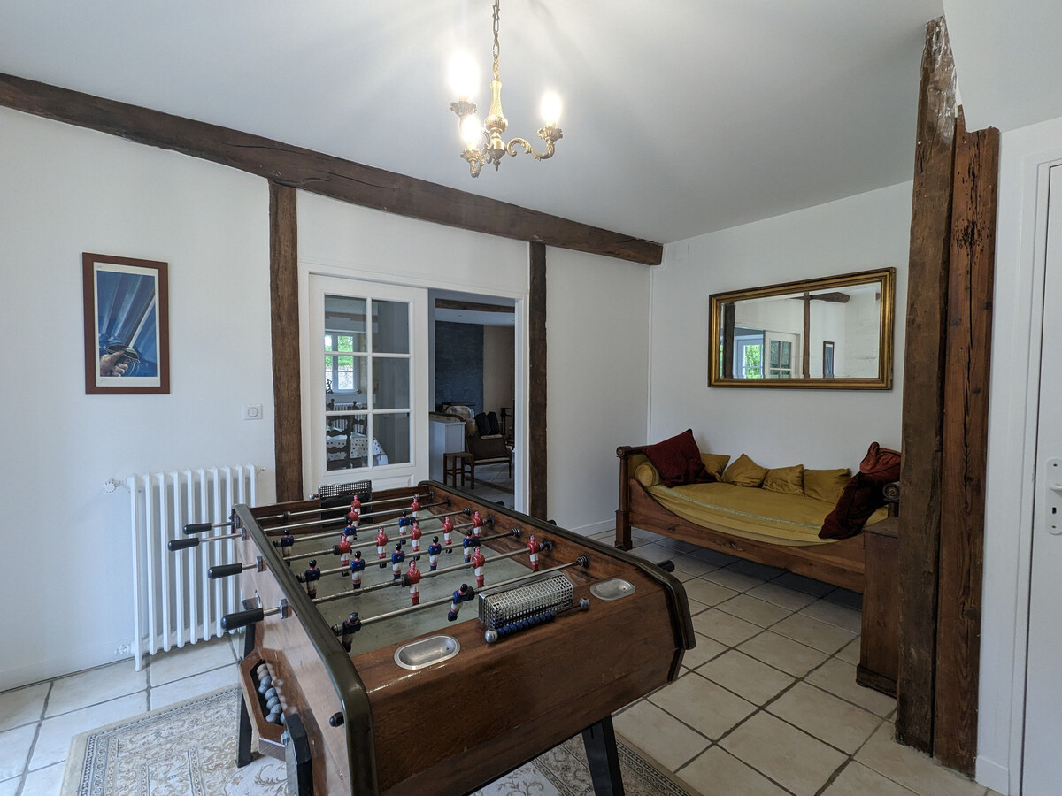 Gîte 14 pers. en Berry avec piscine chauffée et accès Indre - Photo 15