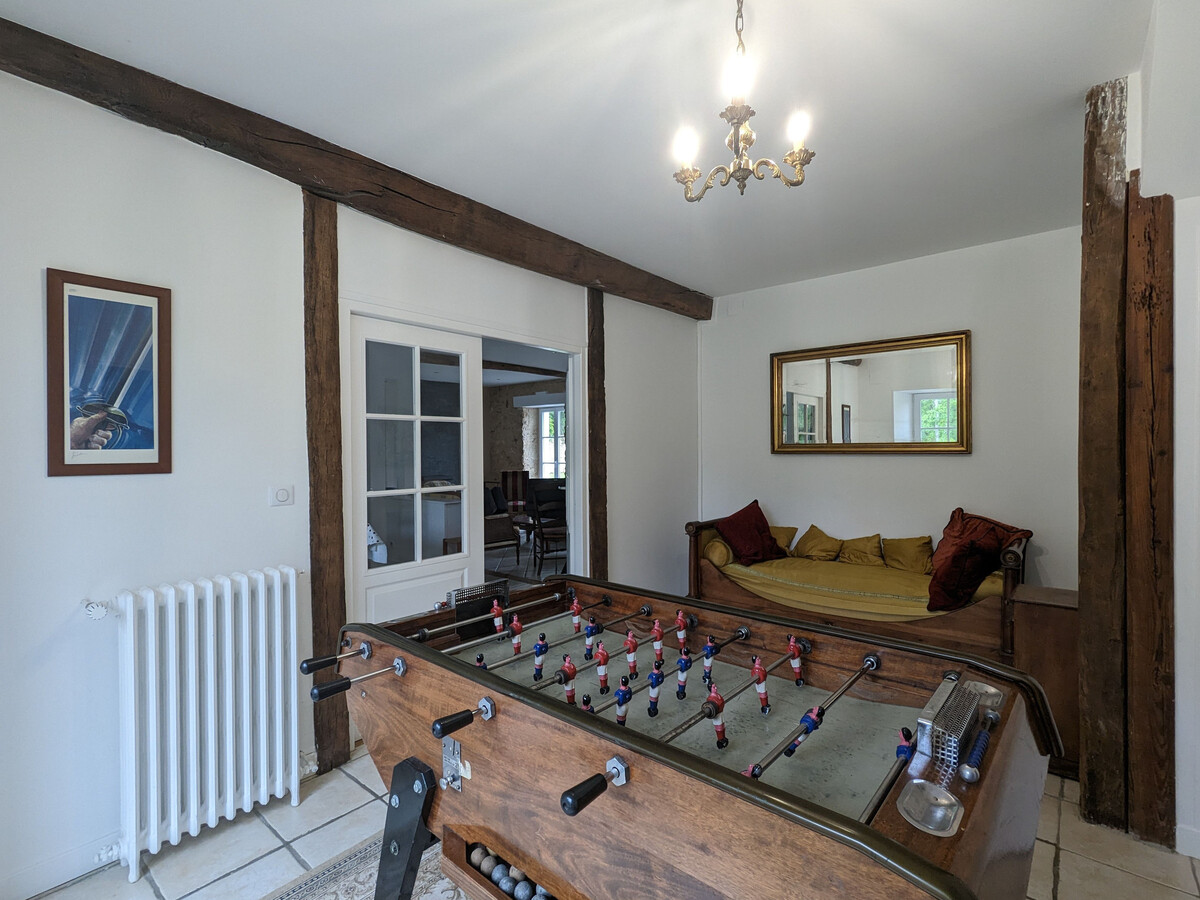 Gîte 14 pers. en Berry avec piscine chauffée et accès Indre - Photo 16