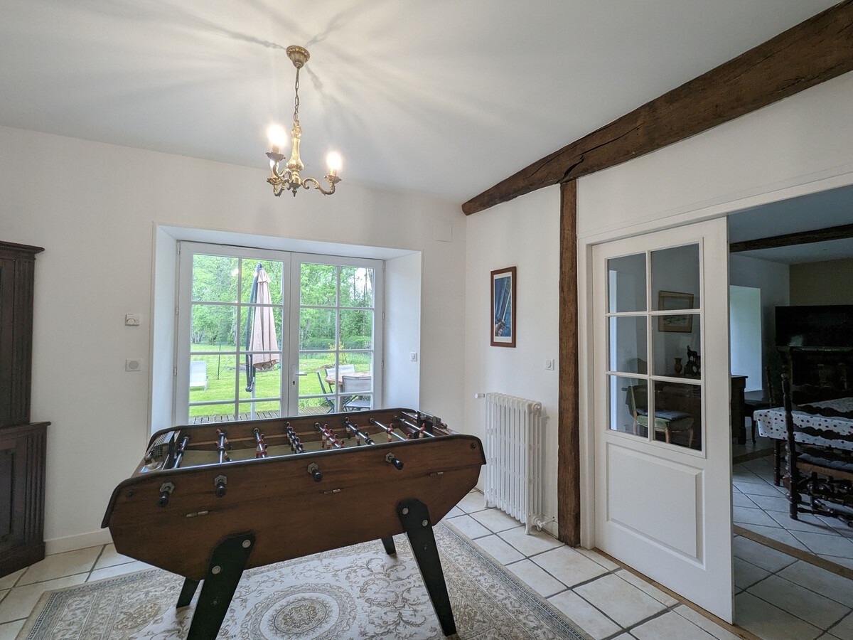 Gîte 14 pers. en Berry avec piscine chauffée et accès Indre - Photo 17