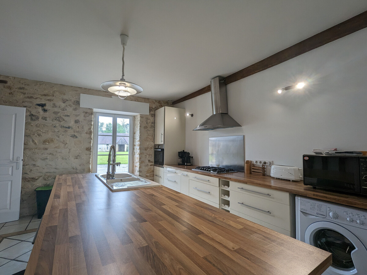 Gîte 14 pers. en Berry avec piscine chauffée et accès Indre - Photo 18