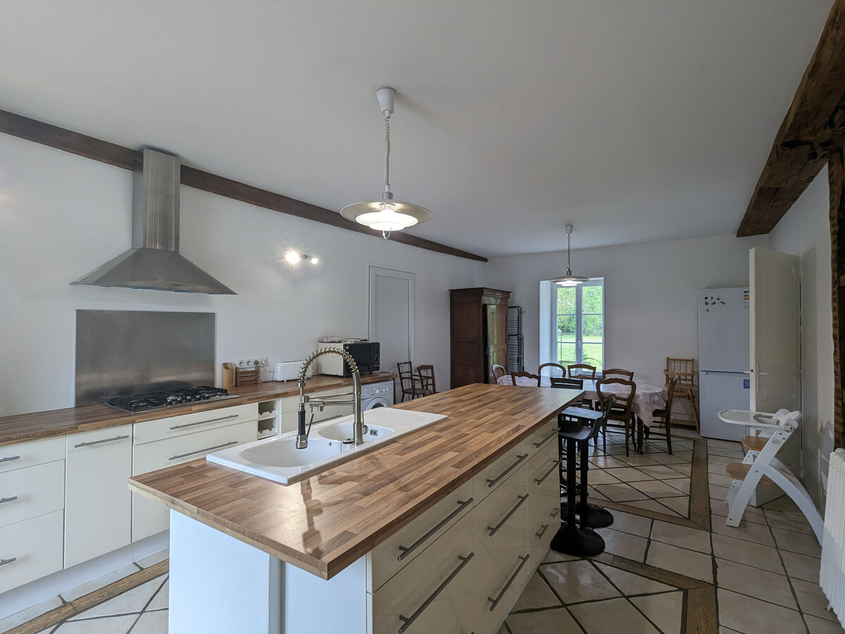 Gîte 14 pers. en Berry avec piscine chauffée et accès Indre - Photo 20