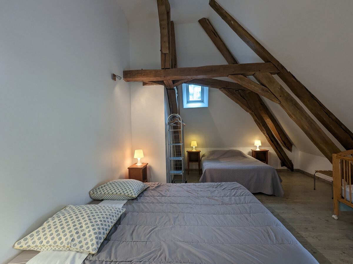 Gîte 14 pers. en Berry avec piscine chauffée et accès Indre - Photo 22